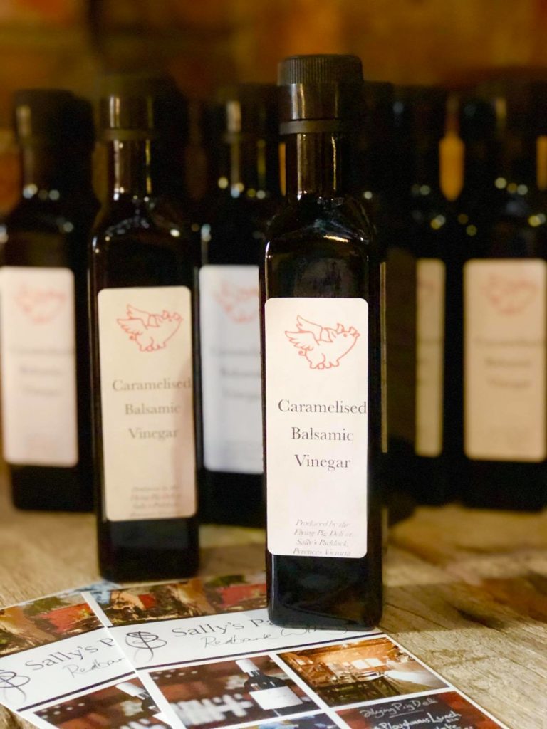 Caramelised Balsamic Vinegar 250ml Sally’s Paddock